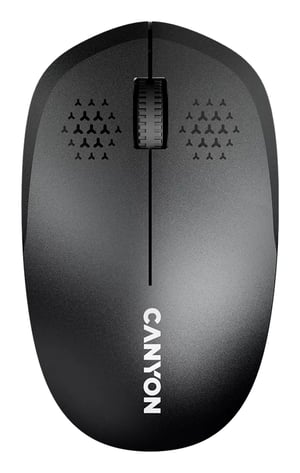 Canyon CNS-CMSW04B Maus, universell, beidhändig, Bluetooth, optisch, 1200 DPI
