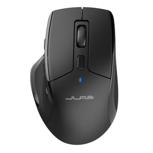 JLab JBuds myszka Biuro Dla praworęcznych Bluetooth + USB Type-A Optyczny 2400 DPI