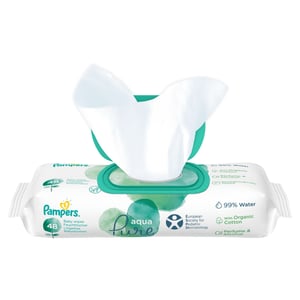 Pampers 81690403 Baby Wipes, 48 count