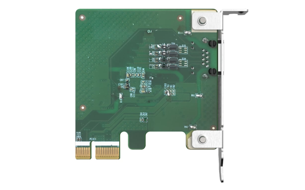 QNAP QXG-2G1T-I225 karta sieciowa Wewnętrzny Ethernet 2500 Mbit/s