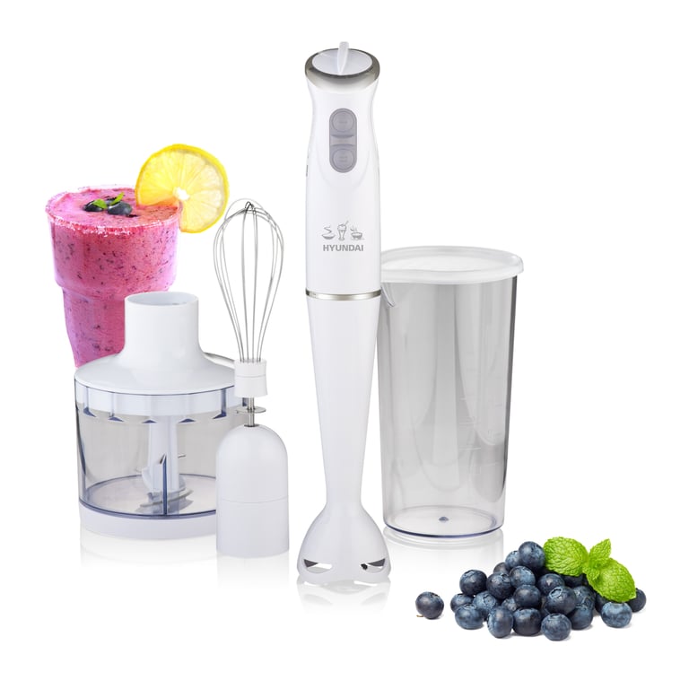 Hyundai HB 983 0,6 l Blender immersyjny 380 W Biały, Szary