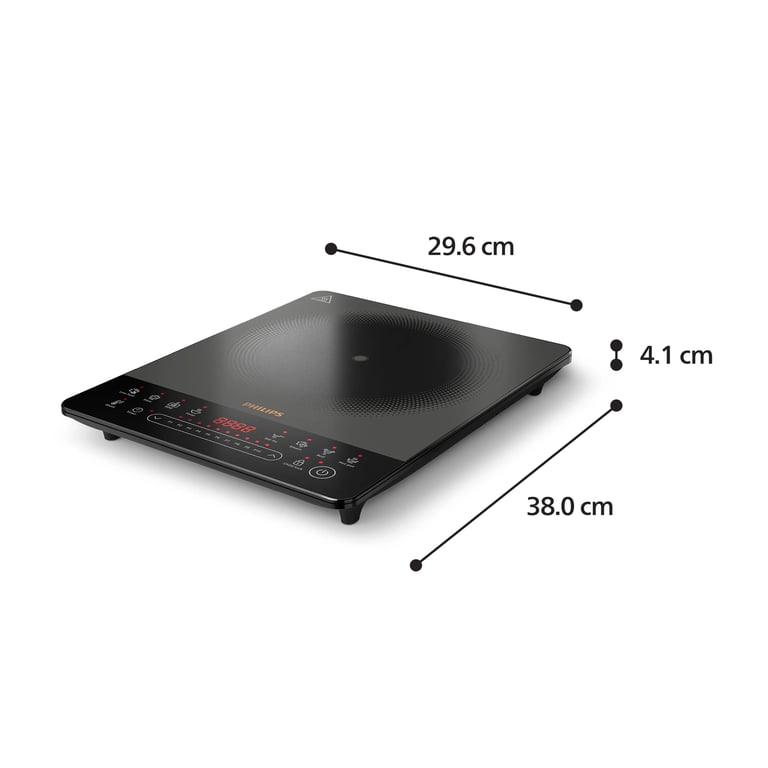 фото Настольная плита Philips HD5850/90 3