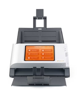 Plustek eScan A280 Enterprise ADF-Scanner 600 x 600 DPI A4 Schwarz, Weiß