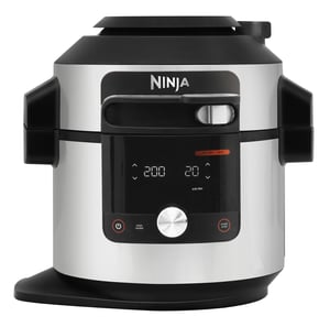 Ninja OL750EU Multifunctional Electric Pot, 7.5 L, 1760 W, Black, Stainless Steel