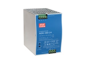 LevelOne POW-2462 Netzteilmodul 480 W Blau, Silber