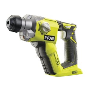 Ryobi R18SDS-0 wiertło 1300 RPM SDS Plus 1,7 kg Czarny, Zielony