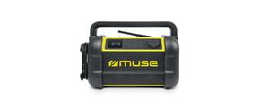 Muse M-928 BTY radio Przenośny Cyfrowy Czarny, Żółty