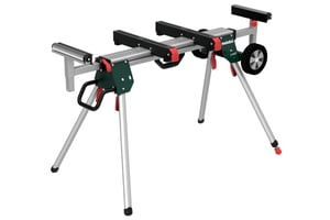 Metabo 629005000 Wood Sawing Stand, Green, Stainless Steel, 4 legs