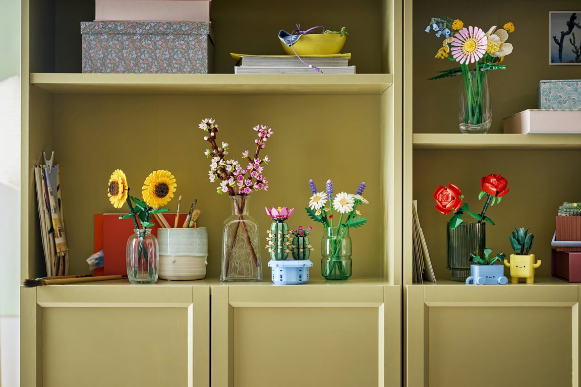 LEGO Botanicals Wesołe roślinki