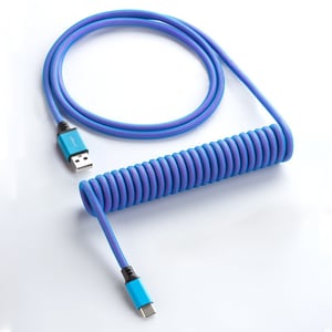 Cablemod CM-CKCA-CLB-ILB150ILB-R kabel USB 1,5 m USB A USB C Niebieski