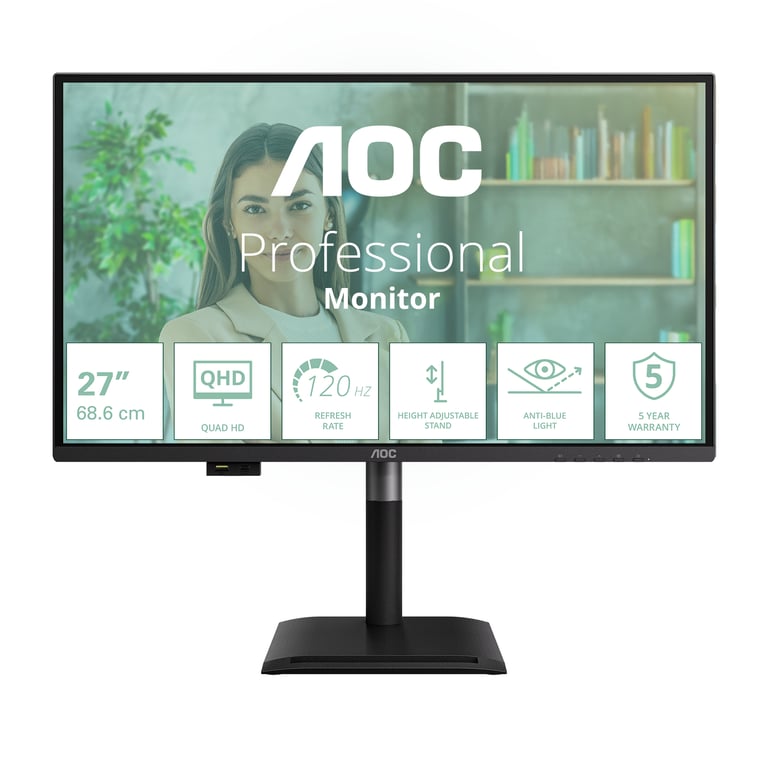 фото Монітор AOC Q27P4U
