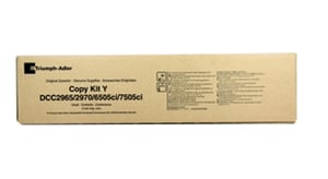 Triumph-Adler 656510116 kaseta z tonerem 1 szt. Oryginalny Żółty