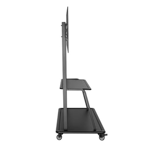 LogiLink BP0085 uchwyt do tablic informacyjnych 3,81 m (150") Czarny