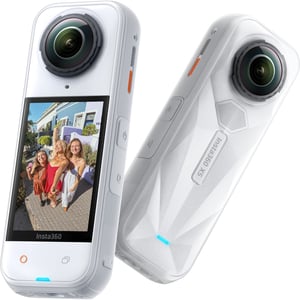 Insta360 X5 aparat do fotografii sportowej 72 MP 8K Ultra HD 25,4 / 1,28 mm (1 / 1.28") Wi-Fi 539 g