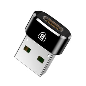 Baseus CAAOTG-01 Kabeladapter, schwarz