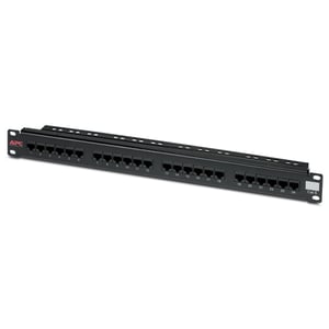 APC CAT 6-kopplingspanel 1U