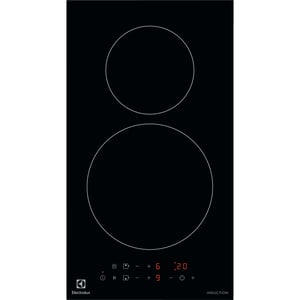 Electrolux LIT30230C Schwarz Einbau 29 cm Induktionskochfeld mit 2 Kochzonen