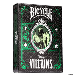 Bicycle Disney Villains karta do gry 56 szt.