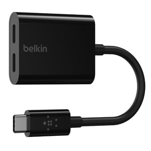 Belkin F7U081BTBLK Ladegerät für mobile Geräte, Smartphone, schwarz, USB, für den Innenbereich