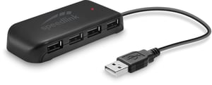 SPEEDLINK SNAPPY EVO USB 2.0 Type-A 480 Mbit/s Black
