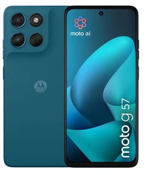 TIM Motorola moto g57 17.1 cm (6.72") Dual SIM Android 16.0 5G USB Type-C 8 GB 256 GB 5200 mAh Green