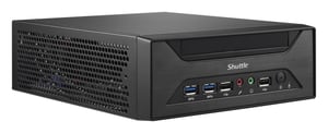 Shuttle XPС slim XH310R Svart Intel® H310 LGA 1151 (Socket H4)