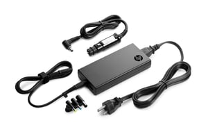 HP 90 W Slim Combo Power Adapter with USB