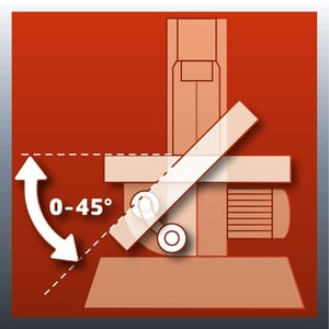 Einhell TH-SS 405 E wyrzynarka stołowa 120 W 1600 RPM