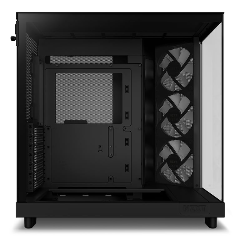 NZXT H6 Flow RGB Midi Tower Czarny