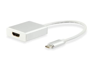 Equip 133452 externe USB-Grafikkarte 4096 x 2160 px Weiß