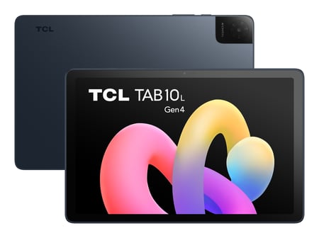 TCL TAB 10L Gen 4 Mediatek 128 GB 25,6 cm (10.1") 4 GB Wi-Fi 5 (802.11ac) Android 15 Antracyt