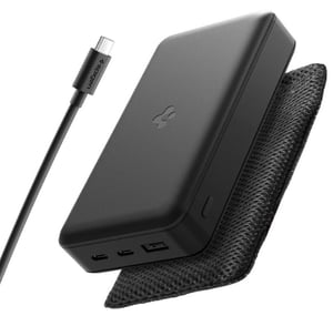 Spigen EA3030 30000 mAh Svart