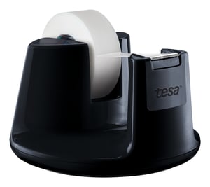 TESA 53828-00000-02 Klebebandspender, Polystyrol, schwarz