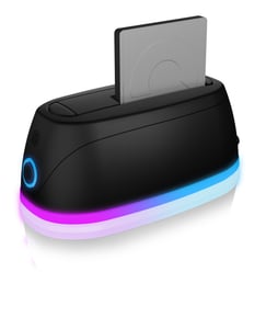 ICY BOX IB-1124L-C3 USB 3.2 Gen 1 (3.1 Gen 1) Typ B Schwarz