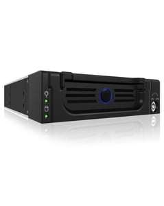 ICY BOX IB-138SK-B-II Mounting Panel, Black