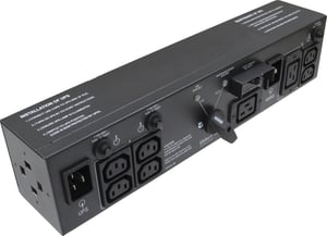 Vertiv MP2-220L rozdzielacz zasilania PDU 4 x gniazdo sieciowe 2U Czarny