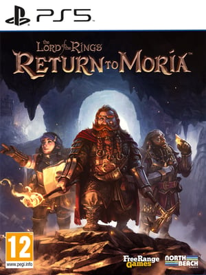 NBG Multimedia The Lord of the Rings: Return to Moria PS5 Standardowy Niemiecki, Angielski, Hiszpański, Francuska, Włoski PlayStation 5