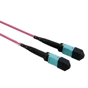 VALUE 21.99.1102 5 m InfiniBand/Fiber Optic Cable, MPO, Purple