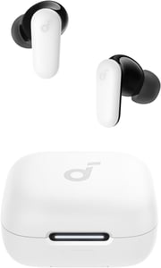 Anker P30i Trådlösa in-ear-hörlurar för samtal/musik, USB Type-C, Bluetooth, vit