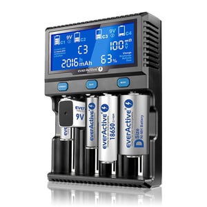 Everactive UC-4200 ładowarka akumulatorów Uniwersalne Prąd przemienny