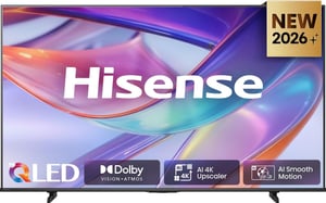 Hisense 55E7S 139,7 cm (55") 4K Ultra HD Smart TV Wi-Fi Czarny 330 cd/m²