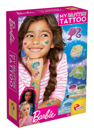 Lisciani Barbie My Glitter Tattoo