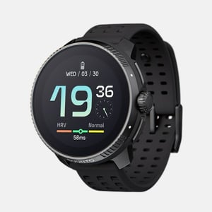 Suunto Race 3,63 cm (1.43") AMOLED 49 mm Cyfrowy 466 x 466 px Ekran dotykowy Czarny GPS