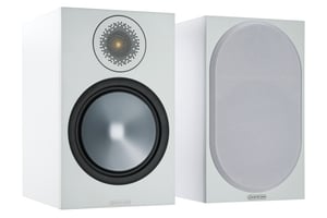 Monitor Audio Bronze 100 2-drożny Biały Przewodowa 100 W