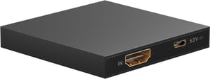 Goobay 58480 HDMI TV Splitter, 2x HDMI