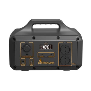 Extralink Power Ranger EPS-S1000S Power Station – ersättningsenhet för Jackery, Bluetti, Ecoflow 1021 Wh, Li-ion