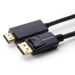 Microconnect MC-DP-HDMI-150 adapter kablowy 1,5 m DisplayPort Czarny