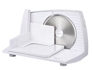 Adler AD 4703 Slicer, 150 W, White, Plastic
