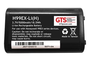 GTS H99EX-LI(H) Barcode Scanner Accessories Battery