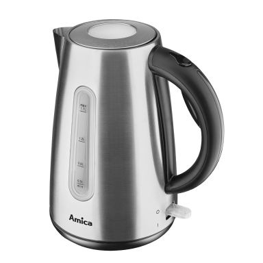 Amica KF 4033 czajnik elektryczny 1,7 l 2200 W Srebrny